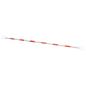 Preview: Teleskopstangen für Leitkegel 2 Stk. Kunststoff 116-197 cm