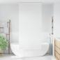 Preview: Duschrollo 100x240 cm Weiß