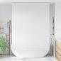 Preview: Duschrollo 160 x 240 cm Weiß