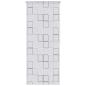 Preview: Duschrollo 80x240 cm Quadratmuster