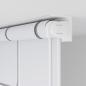 Preview: Duschrollo 80x240 cm Quadratmuster