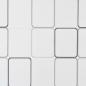 Preview: Duschrollo 100x240 cm Quadratmuster