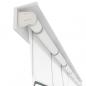 Preview: Duschrollo 100x240 cm Quadratmuster