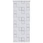 Preview: Duschrollo 100x240 cm Quadratmuster