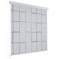 Preview: Duschrollo 140x240 cm Quadratmuster