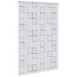 Preview: Duschrollo 160x240 cm Quadratmuster