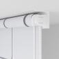 Preview: Duschrollo 160x240 cm Quadratmuster