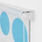 Preview: Duschrollo 80x240 cm Kreismuster