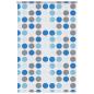 Preview:  Duschrollo 140x240 cm Kreismuster