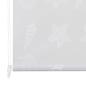Preview: Duschrollo 80x240 cm Seesternmuster