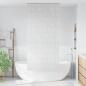 Preview: Duschrollo 80x240 cm Seesternmuster