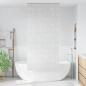 Preview: Duschrollo 100x240 cm Seesternmuster