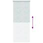 Preview: Duschrollo 80x240 cm Blasenmuster