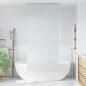 Preview: Duschrollo 80x240 cm Blasenmuster