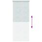Preview: Duschrollo 100x240 cm Blasenmuster
