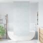 Preview: Duschrollo 100x240 cm Blasenmuster
