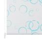 Preview: Duschrollo 120x240 cm Blasenmuster