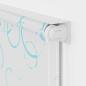 Preview: Duschrollo 120x240 cm Blasenmuster