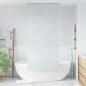 Preview: Duschrollo 120x240 cm Blasenmuster