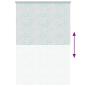 Preview: Duschrollo 160x240 cm Blasenmuster