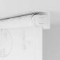 Preview: Duschrollo 80x240 cm Splash-Design