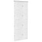 Preview: Duschrollo 100x240 cm Splash-Design