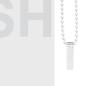 Preview: Duschrollo 100x240 cm Splash-Design