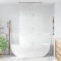 Preview: Duschrollo 100x240 cm Splash-Design