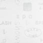 Preview: Duschrollo 120x240 cm Splash-Design
