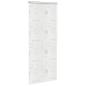 Preview: Duschrollo 120x240 cm Splash-Design