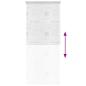 Preview: Duschrollo 120x240 cm Splash-Design
