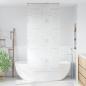 Preview: Duschrollo 120x240 cm Splash-Design