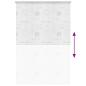 Preview: Duschrollo 140x240 cm Splash-Design