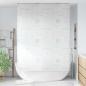 Preview: Duschrollo 140x240 cm Splash-Design