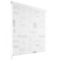 Preview: Duschrollo 160x240 cm Splash-Design