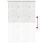 Preview: Duschrollo 160x240 cm Splash-Design