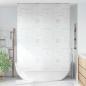 Preview: Duschrollo 160x240 cm Splash-Design
