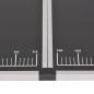 Preview: Tapeziertisch Klappbar MDF und Aluminium 200×60×78 cm