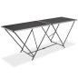 Preview: Tapeziertisch Klappbar MDF und Aluminium 200×60×78 cm