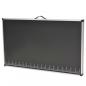 Preview: Tapeziertisch Klappbar MDF und Aluminium 200×60×78 cm