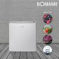 Preview: Bomann KB 7346 Mini-Kühlschrank, 42 L, 2 Gitterablagen, Edelstahl-Optik