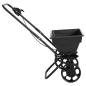 Preview: Handstreuwagen Salzstreuer PVC und Stahl 92x46x70 cm 15 L