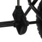 Preview: Handstreuwagen Salzstreuer PVC und Stahl 80x46x75 cm 15 L