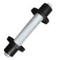Preview: Schubkarrenrad mit Achse Massives PU 4,00 - 8 390 mm