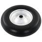 Preview: Schubkarrenrad mit Achse Massives PU 4,00 - 8 390 mm