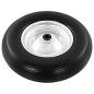 Preview: Schubkarrenrad mit Achse Massives PU 4,00 - 8 390 mm
