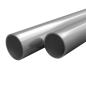 Preview: 2 Stk. Edelstahlrohre Rund V2A 2m Ø42x1,8mm