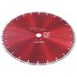 Preview: Diamant-Trennscheibe mit Turbo Stahl 350 mm