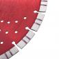 Preview: Diamant-Trennscheibe mit Turbo und Löchern Stahl 350 mm