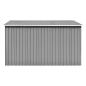 Preview: Gartenhaus 257x298x178 cm Metall Grau
